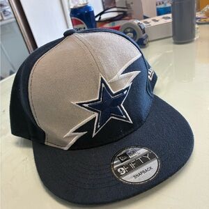 Unisex Adult New Era NFL Dallas Cowboys SnapBack Hat Used OSFM Used